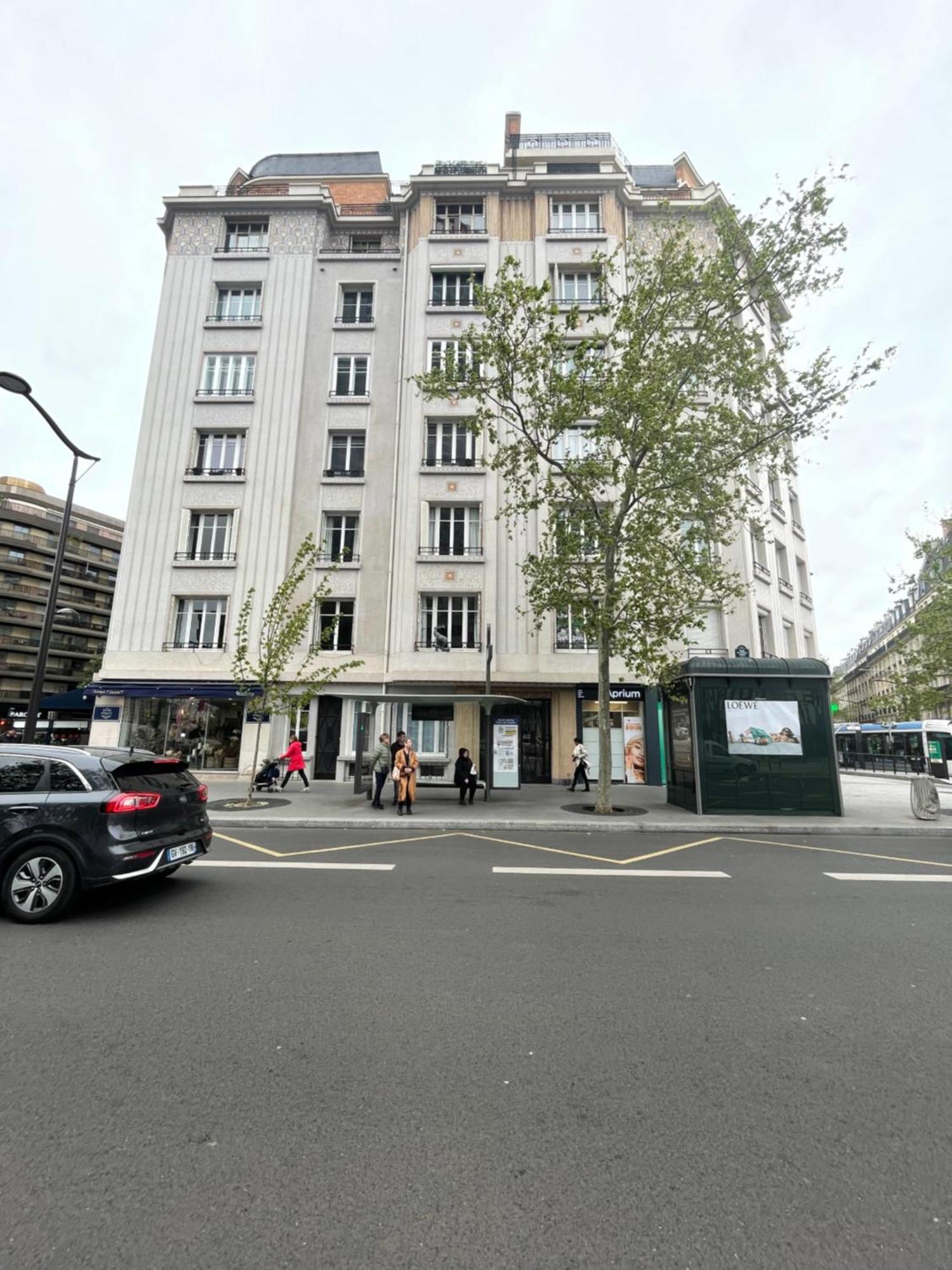 Luxury Apartment Times Square District Paris Exterior photo